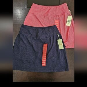 Tangerine Women's Skort - Pink and Blue
